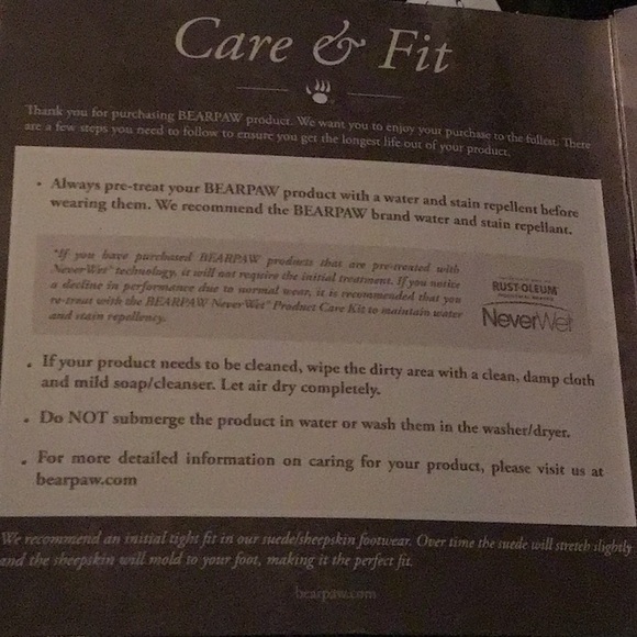 NWT in box black BearPaw boots Heidi II size 9 M - Picture 14 of 15